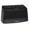 Diffusore stereo portatile TECHNISAT ISIBOX 1 — 4 W RMS, con filo e wireless, batteria ricaricabile integrata, USB-C, nero