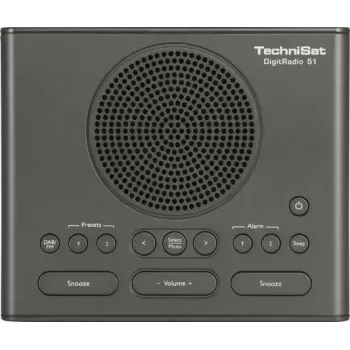 Radio sveglia TechniSat DigitRadio 51