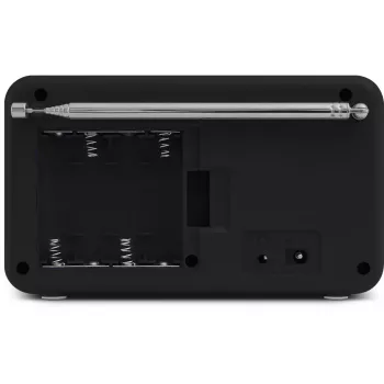 Radio portatile TECHNISAT VIOLA 2 – DAB+ e FM, display LCD, 1 W, jack 3,5 mm, nero