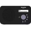 Radio portatile TECHNISAT VIOLA 2 – DAB+ e FM, display LCD, 1 W, jack 3,5 mm, nero