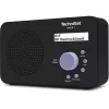 Radio portatile TECHNISAT VIOLA 2 – DAB+ e FM, display LCD, 1 W, jack 3,5 mm, nero