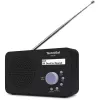 Radio portatile TECHNISAT VIOLA 2 – DAB+ e FM, display LCD, 1 W, jack 3,5 mm, nero