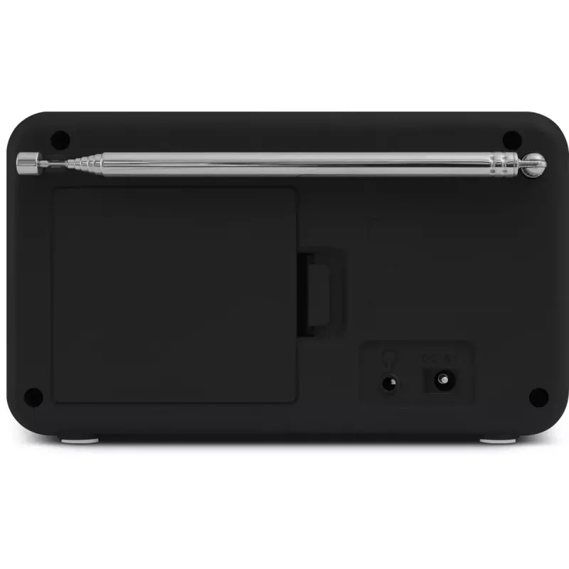 Radio portatile TECHNISAT VIOLA 2 – DAB+ e FM, display LCD, 1 W, jack 3,5 mm, nero