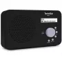 Radio portatile TECHNISAT VIOLA 2 – DAB+ e FM, display LCD, 1 W, jack 3,5 mm, nero