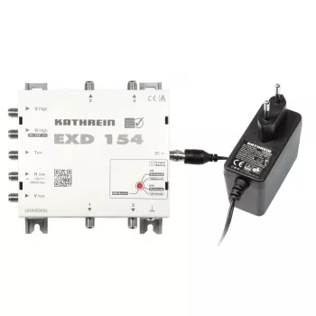 Multiswitch satellitare Kathrein EXD 154 5 ingressi 300-2350 MHz