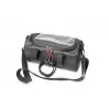 Borsa da bicicletta TROIKA BKB30/BK anteriore 4 L nylon PVC telo nero