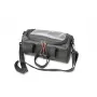 Borsa da bicicletta TROIKA BKB30/BK anteriore 4 L nylon PVC telo nero