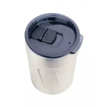 Tazza espresso TROIKA ESPRESSO DOPPIO 160 ml argento acciaio inox