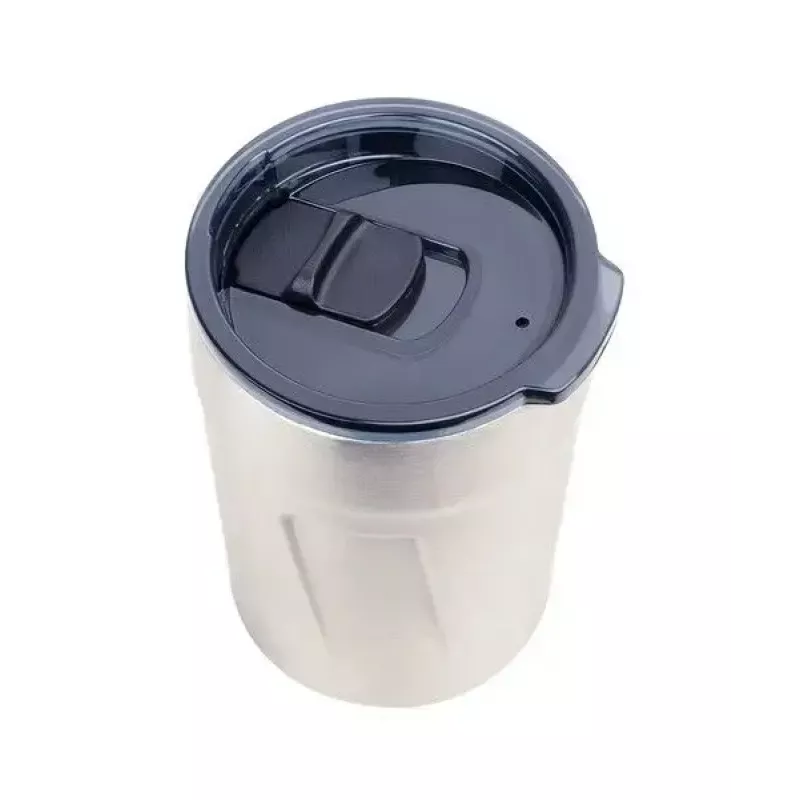 Tazza espresso TROIKA ESPRESSO DOPPIO 160 ml argento acciaio inox