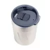 Tazza espresso TROIKA ESPRESSO DOPPIO 160 ml argento acciaio inox