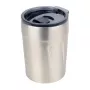 Tazza espresso TROIKA ESPRESSO DOPPIO 160 ml argento acciaio inox