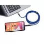 Cavo di ricarica TROIKA SPEEDY XL USB-C 2 m blu