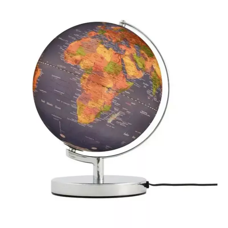 Globo fisico TROIKA TERRA LIGHT 25 cm Classic da scrivania multicolore