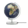 Globo fisico TROIKA TERRA LIGHT 25 cm Classic da scrivania multicolore