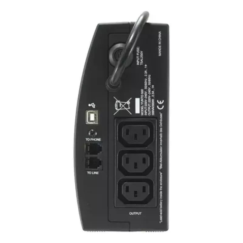 Gruppo di continuità UPS ONLINE USV-Systeme YUNTO 500