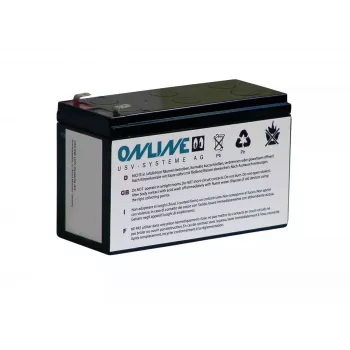 Batteria UPS ONLINE USV-Systeme BCZ800 1 batteria grigio 5,06 kg