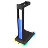 Supporto per cuffie Speedlink EXCELLO NX RGB — nero, 226 g