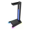 Supporto per cuffie Speedlink EXCELLO NX RGB — nero, 226 g