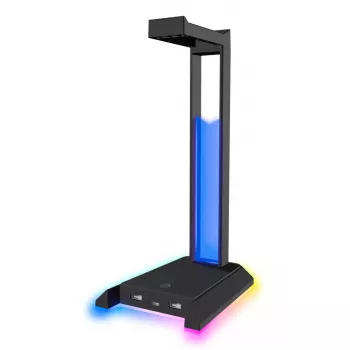 Supporto per cuffie Speedlink EXCELLO NX RGB — nero, 226 g