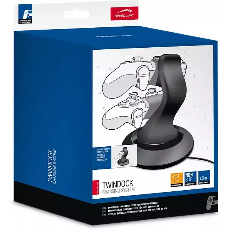 Sistema di ricarica SPEEDLINK TWINDOCK