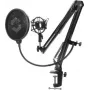 Asta per microfono da scrivania SPEEDLINK SL-800011-BK