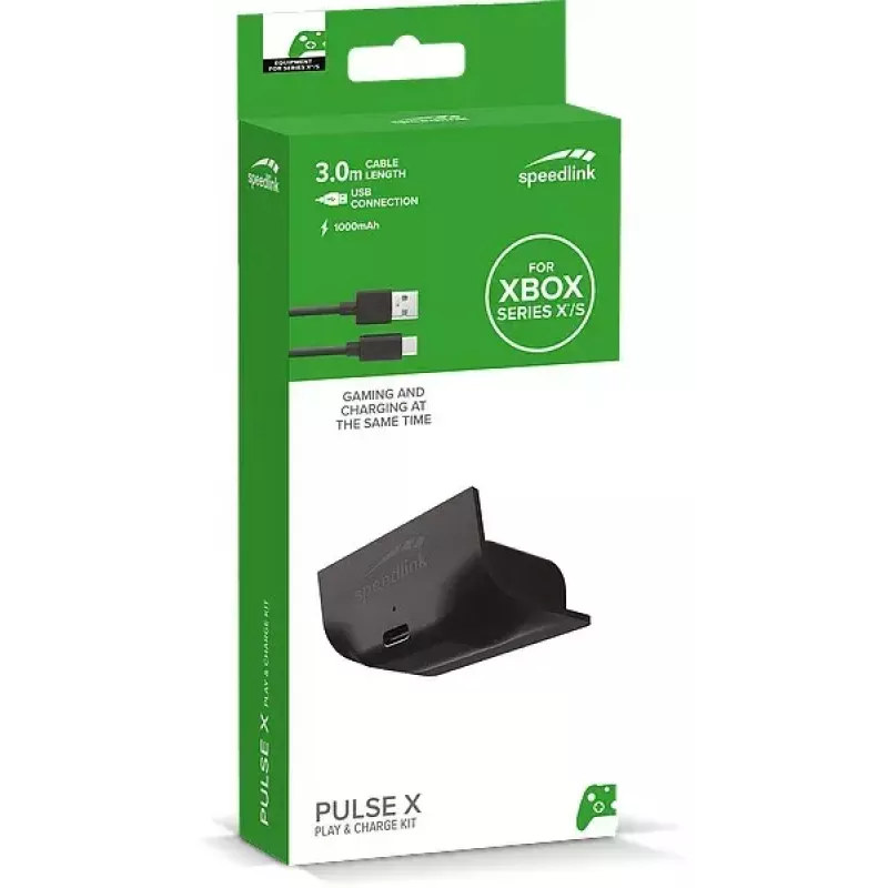 Batteria ricaricabile per controller da gaming SPEEDLINK PULSE X Play & Charge Power Kit