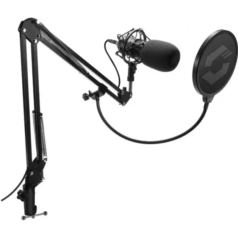 Microfono da studio SPEEDLINK Volity Ready nero