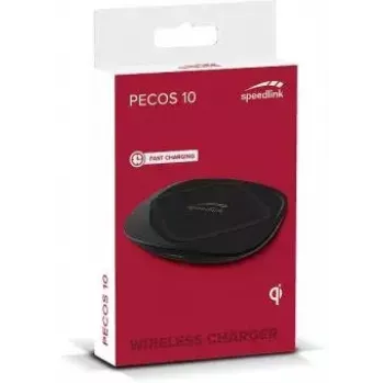 Caricabatterie SPEEDLINK SL-690401-BK smartphone nero AC USB ricarica rapida wireless