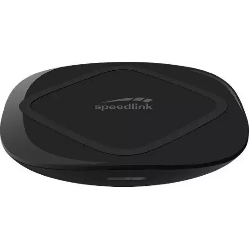Caricabatterie SPEEDLINK SL-690401-BK smartphone nero AC USB ricarica rapida wireless
