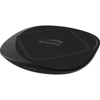 Caricabatterie SPEEDLINK SL-690401-BK smartphone nero AC USB ricarica rapida wireless