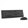 Set tastiera e mouse SPEEDLINK Niala universale RF wireless QWERTZ norvegese nero