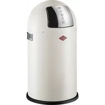 Pattumiera WESCO Pushboy Jr. 22 L, sabbia opaco