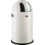 Pattumiera WESCO Pushboy Jr. 22 L, sabbia opaco