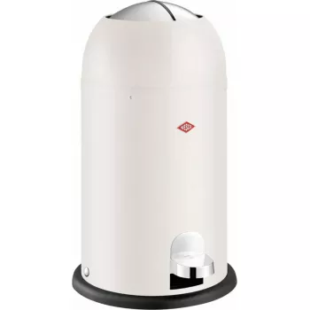 Pattumiera Wesco Kickmaster Jr. sabbia opaco — modello 112767, resistente, facile da pulire
