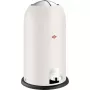 Pattumiera Wesco Kickmaster Jr. sabbia opaco — modello 112767, resistente, facile da pulire