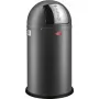 Wesco Kickmaster Soft pattumiera, grafite opaco (112769)