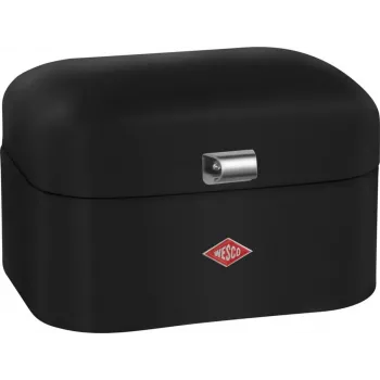 Contenitore per alimenti da cucina Wesco Single Grandy nero opaco 112802 – contenitore singolo per alimenti secchi