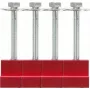 Portapane Wesco Grandy 112763, bianco opaco – contenitore per pane da piano di lavoro