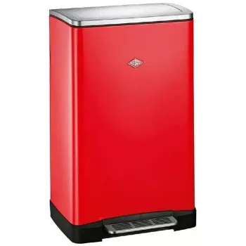 Pattumiera Wesco Big Double Boy 112756, rossa, 2 scomparti
