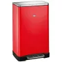 Pattumiera Wesco Big Double Boy 112756, rossa, 2 scomparti