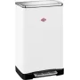 Pattumiera Wesco Big Double Boy bianco opaco 112755 — 2 scomparti
