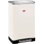 Pattumiera Wesco Big Double Boy sabbia opaco 112754, 2 scomparti, 50 L capacità totale