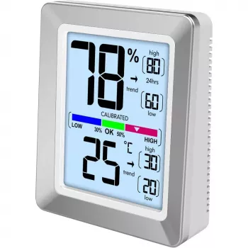 Stazione meteo digitale Technoline WS 9460 argento termometro igrometro interno