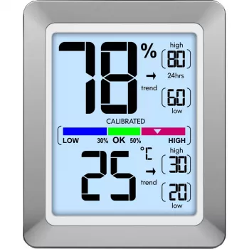 Stazione meteo digitale Technoline WS 9460 argento termometro igrometro interno