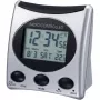 Sveglia digitale Technoline WT 221 argento 12/24h LCD