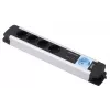 Ciabatta Olympia MS 2500 1,5 m 5 prese AC per interni nero argento