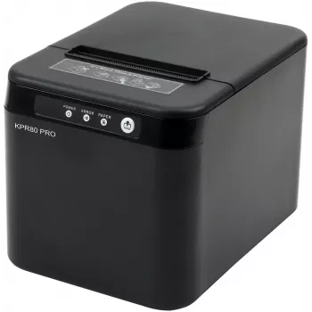 Stampante termica da cucina Olympia KPR 80 Pro — nera