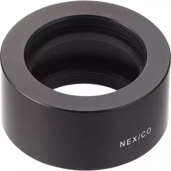 Adattatore per obiettivo fotocamera Novoflex NEX/CO