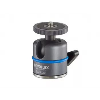 Testa per treppiede Novoflex BALL 30 grigio 1/4 3/8