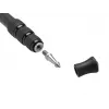 Treppiede Novoflex TRIOMC2840 universale 3 gambe nero altezza 175 cm